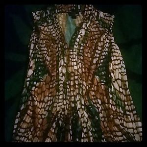 Business shirt sleeveless